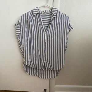 Madewell Striped Blouse